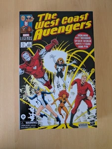 Marvel Legends The West Coast Avengers Mockingbird Spider-woman Iron Man 5-Pack - Picture 1 of 2