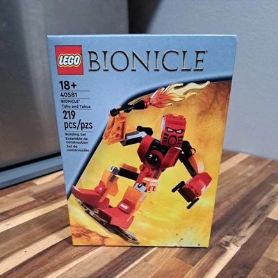 Lego Bionicle TAHU Y TAKUA (40581) Caja Dañada Nuevo y Precintado [Promo] Foto 1 de 4