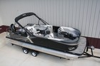 New triple tube 23 ft  pontoon boat with 200 hp and trailer