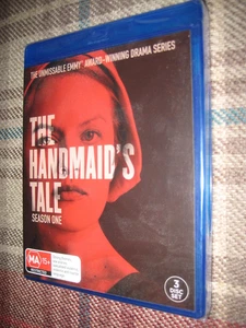 THE HANDMAID'S TALE SEASON 1 SERIES ONE BLU RAY AUSTRALIAN REGION B NEW & SEALED - Picture 1 of 2