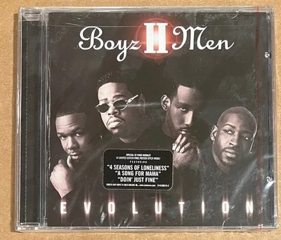 Boyz II Men - Evolution RARE out of print CD '97 - SEALED Foto 1 de 2