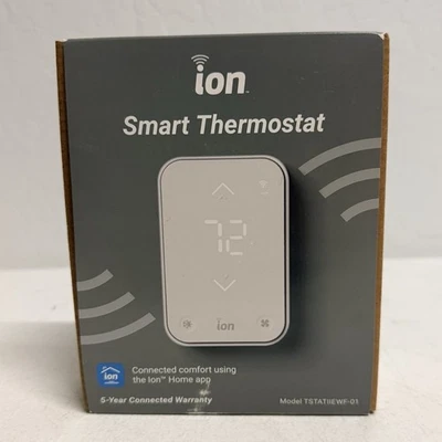 Ion Smart Thermostat [Pro Model] TSTATIIEWF-01 (BRAND NEW OPEN BOX) - Image 1 of 4
