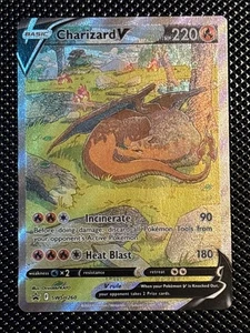 Charizard V SWSH260 SWSH: Sword & Shield Promo Cards Holo - Bild 1 von 10
