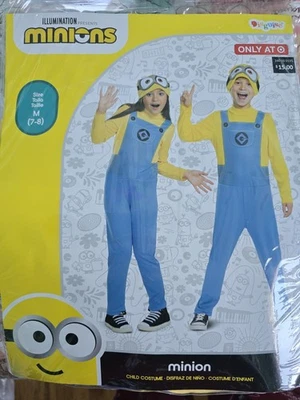 Fantasia Macacão Infantil Minions™ Kevin - Med 7-8 - Imagem 1 de 4