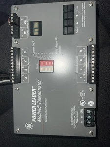 GE PLZ00MG01 POWER LEADER MODBUS CONCENTRATOR 120- 240VDC/VAC - Picture 1 of 4