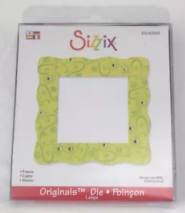 Troquel de marco Sizzix Originals 654988 - Imagen 1 de 2