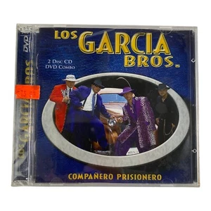 Los Garcia Bros: Companero Prisionero (CD, 2005 Joey Records) Latin New Sealed - Picture 1 of 4