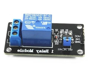 10 Stück eine 1 Kanal isolierte 5 V Relais Modul Kopplung für Arduino Z3 - Bild 1 von 1