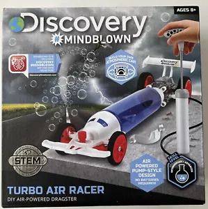 Discovery Mindblown Turbo Air Racer zum Selbermachen luftbetriebener Dragster - 59460A9158 - STEM - Bild 1 von 14
