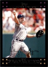 2007 Topps Updates & Highlights Tony Graffanino Milwaukee Brewers #UH67