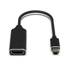 1PCs Type C to HDMI Adapter USB 3.1 Cable For MHL Android Phone Tablet TV Black