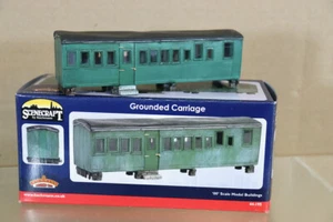 BACHMANN SCENECRAFT 44-195 OO SCALE GROUNDED CARRIAGE OFFICE pmv - Picture 1 of 6