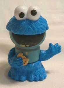 Sesame Street Figure Cookie Monster 3" 2007 PVC Figurine Collectibles Kids Toy  - Picture 1 of 5