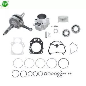 For Honda Foreman Rubicon TRX500 Crankshaft Piston Rebuild Kit 13000-HR3-A40 - Imagen 1 de 10