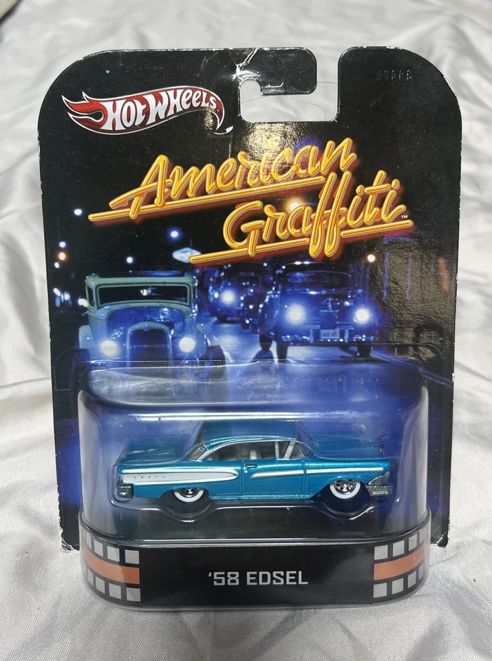 Hot Wheels American Graffiti '58 Edsel, Unopened, New, 2012 - Image 1 of 1