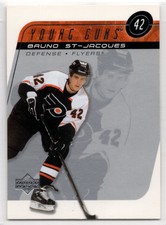 2002-03 Upper Deck #218 Bruno St. Jacques YG UD Young Guns