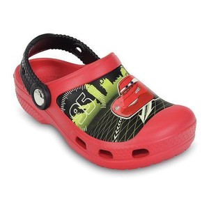 lightning mcqueen crocs with heelys
