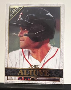 JOSE ALTUVE 2020 Topps Gallery #10 MLB Houston Astros