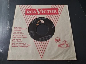 Elvis Presley - Return To Sender VG+ Original 45RPM RCA Victor 8100 Record 1962 - Picture 1 of 3
