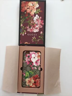 Gucci Blooms iPhone 6 Plus GG logo Phone Case - Image 1 of 4