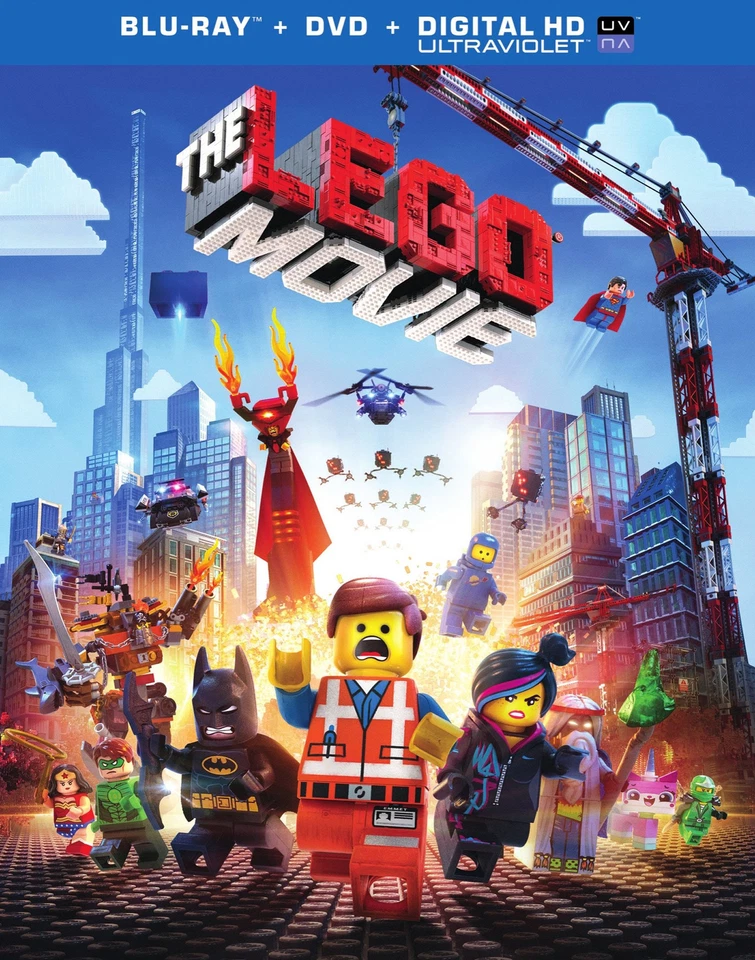 LEGO MOVIE *2014* / NEW Region A Blu-ray - Image 1 of 1
