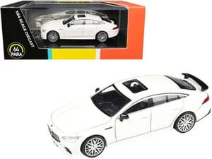 Mercedes-AMG GT 63 S with Sunroof Diamond White 1/64 Diecast Model Car PA-55284 - Picture 1 of 1