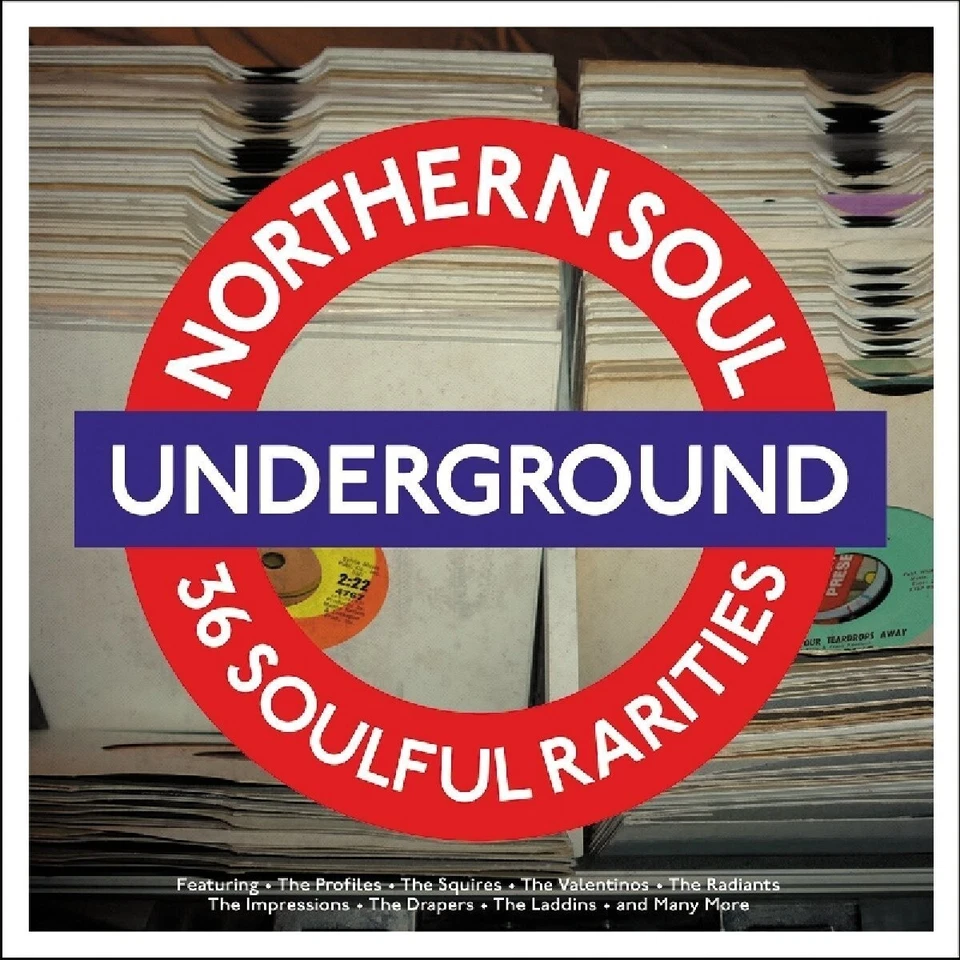 NORTHERN SOULD UNDERGROUND FEAT. THE TORNADOS,THE SHADOWS, 2 VINYL LP 180 G NEUF - Photo 1/1