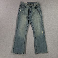 Company 81 Bootcut Jeans 32x32 Old School Retro Y2K Faded Wash Classic