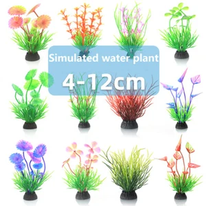 Simulation Artificial Plants Aquarium Decor Accessories Fish Tank Decoration - Picture 1 of 35