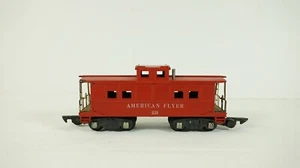 American Flyer calibre S 638 caboose sin caja original S12 - Imagen 1 de 12