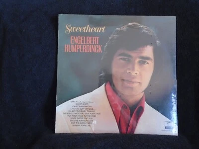 ENGELBERT HUMPERDINCK, Sweetheart USA New Sealed LP FREE SHIPPING - Image 1 of 4