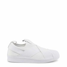 adidas superstar slip on donna blu