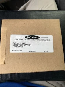 FARADAY F1GGT FIRE Alarm Non-Coded Pull Station 17-450334-38. New!! - Picture 1 of 2