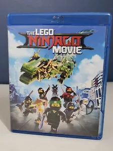 The Lego Ninjago Movie (Blu-ray) - DVD - Very Good - Dave Franco,Justin Theroux - Picture 1 of 6