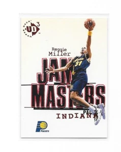 Carte - Upper Deck 1997 - Jan Masters - N°20 - Reggie Miller - Indiana - Bild 1 von 1