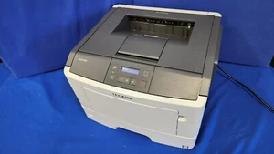 Lexmark MS312dn Workgroup Laser Printer w/Toner, Drum, Power, and Network Cables - Picture 1 of 8