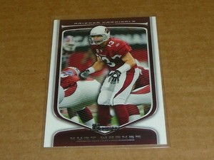 2009 Bowman KURT WARNER WHITE PARALLEL CARDINALS /299 J3617