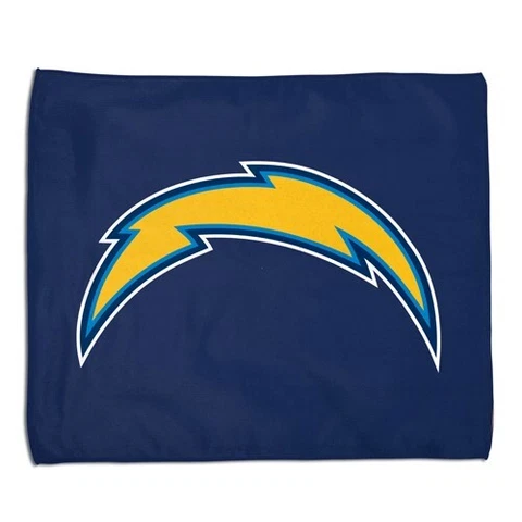 Los Angeles Chargers Rally Towel 15x18 NFL Sports Fan Football Team Hand Rag Cover