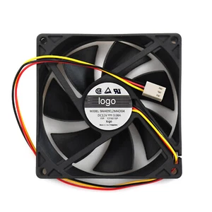 Cooling fan 9AH0912M4D04 for Sanyo Double Ball Super Quiet Coole 3pin 12V 0.08A - Picture 1 of 5