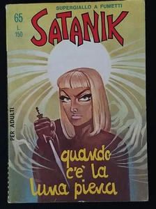 *** SATANIK N. 65 *** ED. CORNO (1967) - EDICOLA, NON DI RESA !!! - Foto 1 di 5
