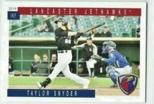 2019 Lancaster JetHawks (California League Class A) Taylor Snyder