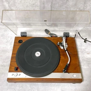 Tocadiscos Micro Seiki DD-5 Vintage Marrón Usado Japón Probado Funciona - Imagen 1 de 11