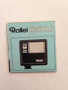 Rollei 100 xlc Guida manuale di istruzioni - Foto 1 di 3