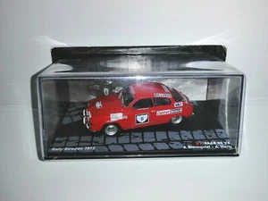 SAAB 96 V4 RALLY SWEDEN 1972 SCALA 1/43 - Foto 1 di 1