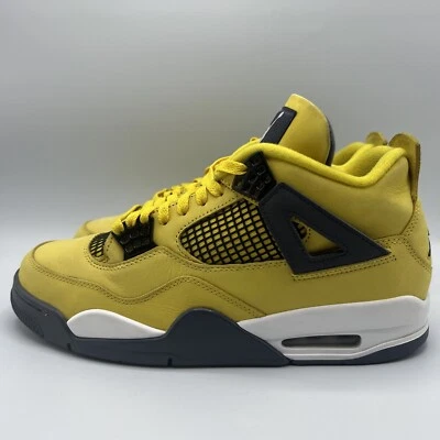 Jordan 4 Retro Lightning 2021 (CT8527-700) Talla: 10 Foto 1 de 4
