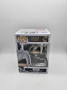Funko Pop Riven League of Legends 1040 Figura Vinilo Multicolor Games Champion - Imagen 1 de 6