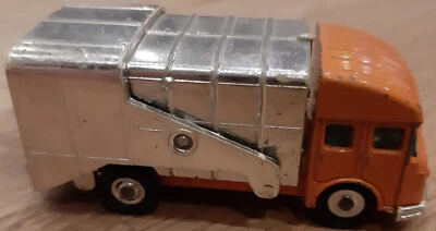 CORGI JUNIORS Refuse Van - Müllwagen 60er Jahren  ( 19 ) - Bild 1 von 4