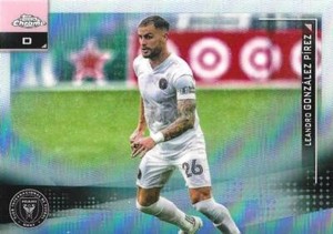 2021 Topps Chrome Major League Soccer Silver Refractor cards (31 - 40) - MLS