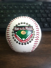 STAN MUSIAL OFFICIAL PLAYER LOGO HARD BASEBALL WITH LIFETIME CARDINALS LIMIT ED.