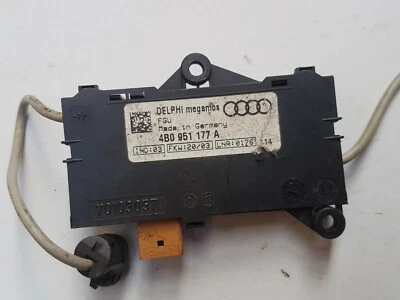 SENSOR DETECTOR DE MOVIMIENTO IZQUIERDO AUDI A6 C5 1998-2005 PASAJEROS 4B0951177A Foto 1 de 2